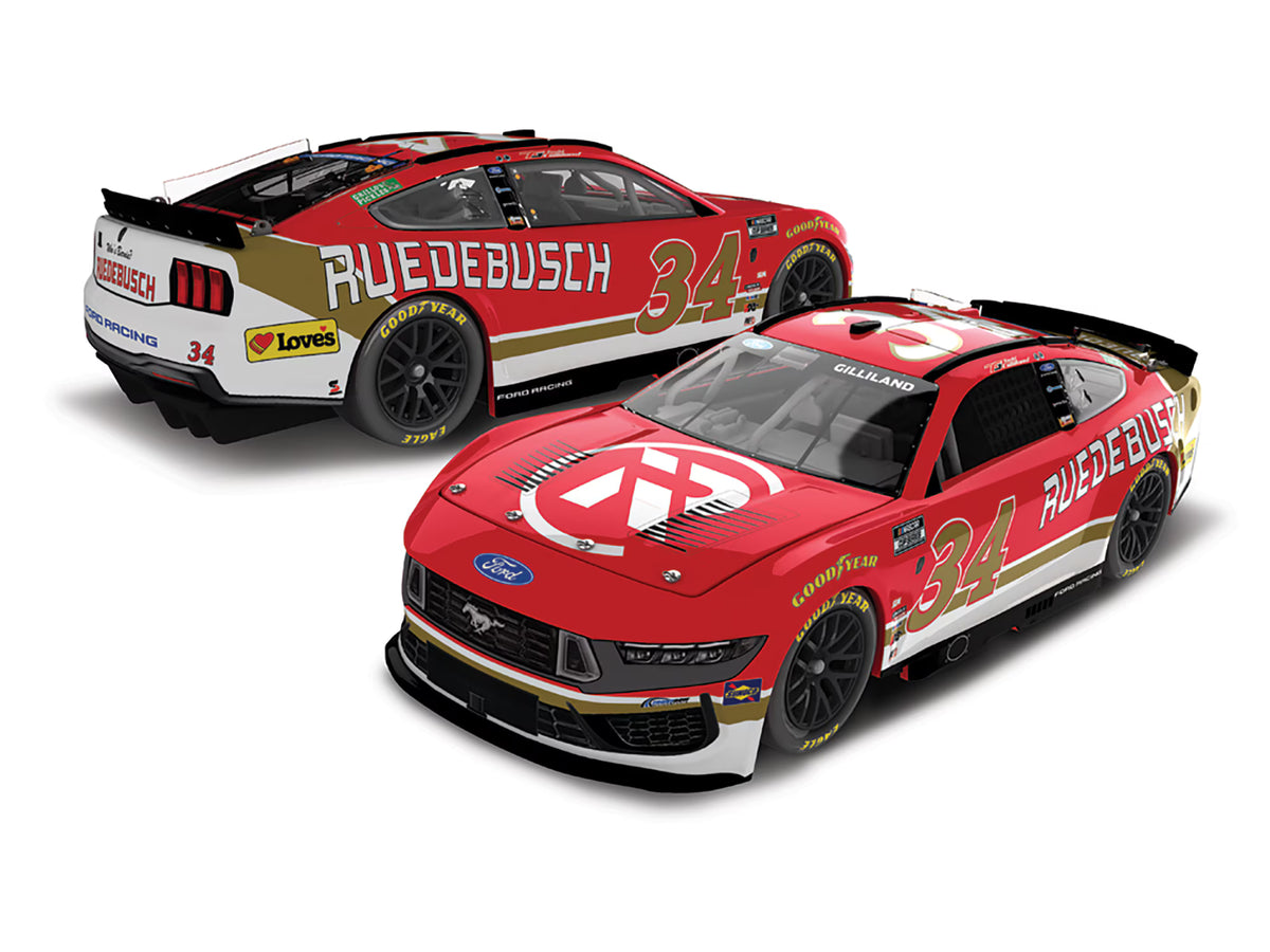 TODD GILLILAND 2026 RUEDEBUSCH THROWBACK 1:64 ARC DIECAST