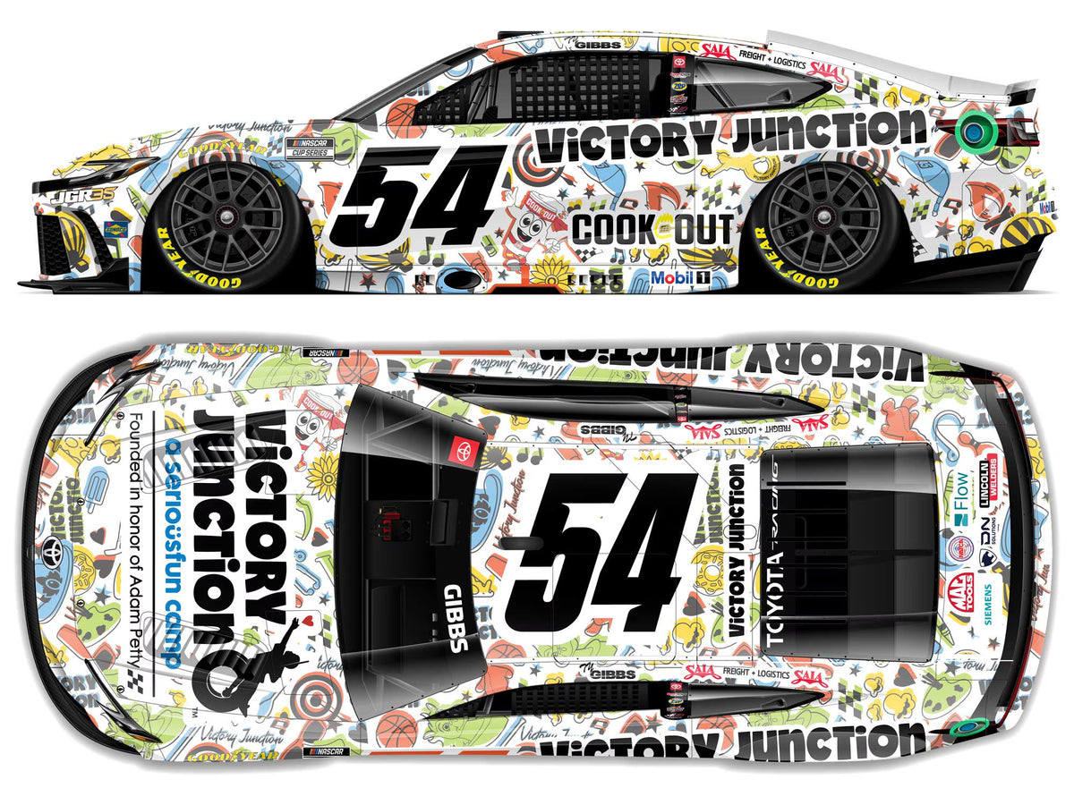 TY GIBBS 2026 VICTORY JUNCTION 1:24 ARC DIECAST