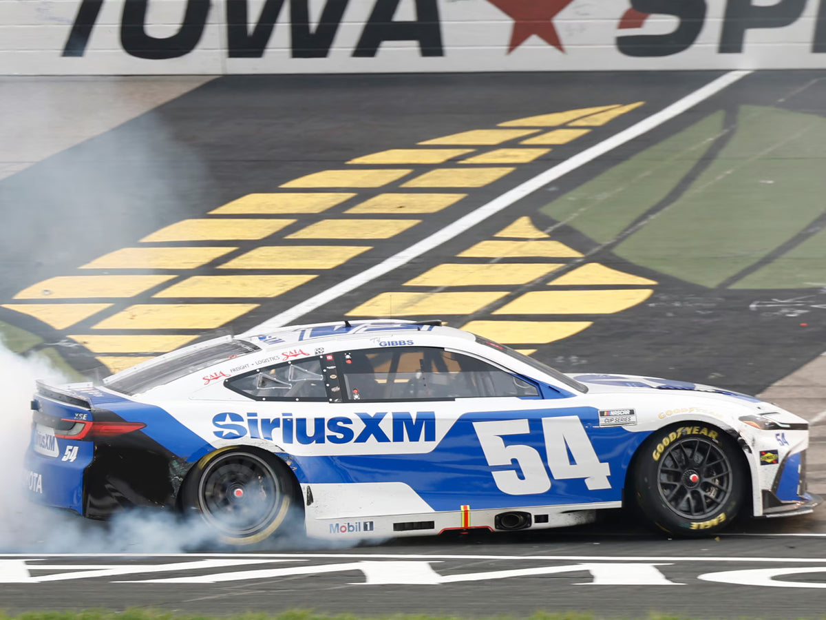 TY GIBBS 2026 SIRIUS XM IOWA RACED WIN 1:64 ARC DIECAST