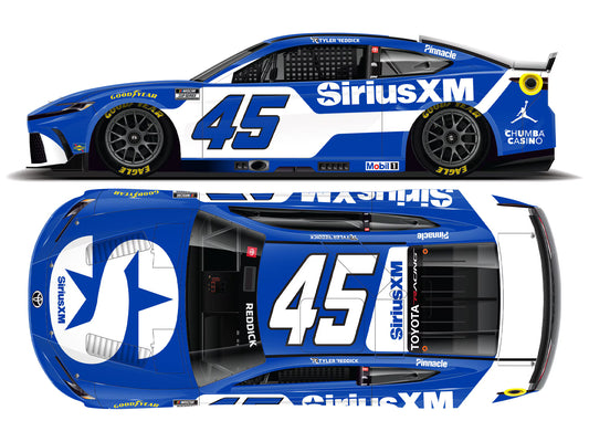 TYLER REDDICK 2026 SIRIUSXM 1:64 ARC DIECAST