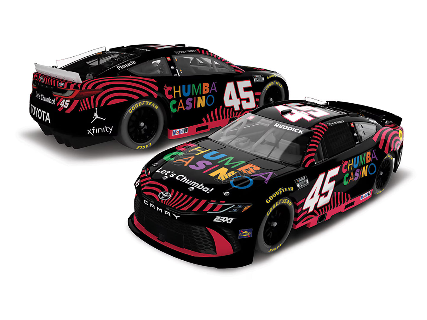 TYLER REDDICK 2026 CHUMBA CASINO 1:64 ARC DIECAST