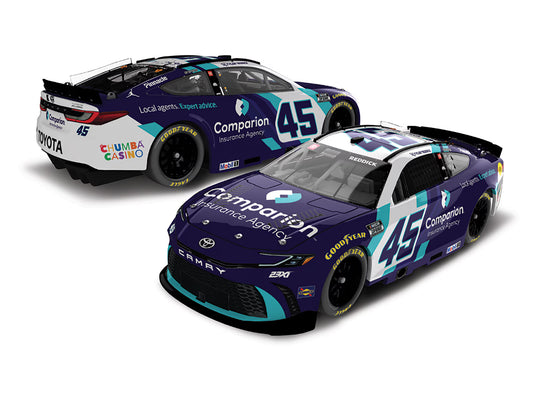 TYLER REDDICK 2026 COMPARION INSURANCE 1:24 COLOR CHROME ARC DIECAST