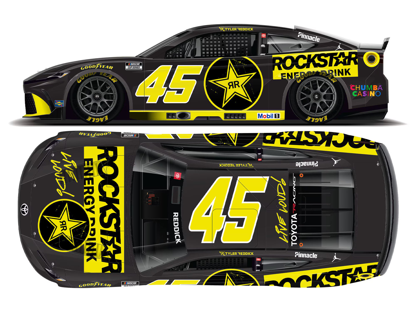 TYLER REDDICK 2026 ROCKSTAR ENERGY 1:24 ARC DIECAST