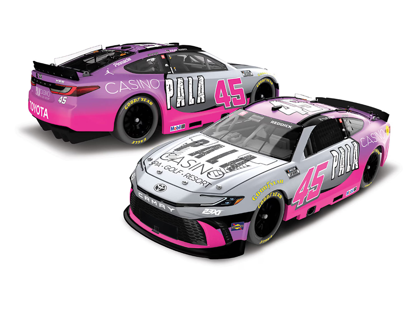 TYLER REDDICK 2026 PALA CASINO 1:24 ARC DIECAST