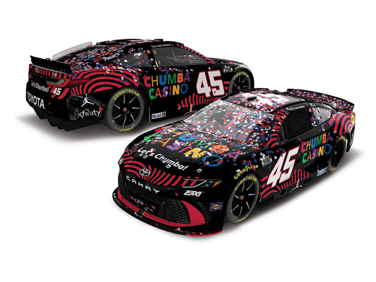 TYLER REDDICK 2026 CHUMBA CASINO COTA RACE WIN 1:64 ARC DIECAST