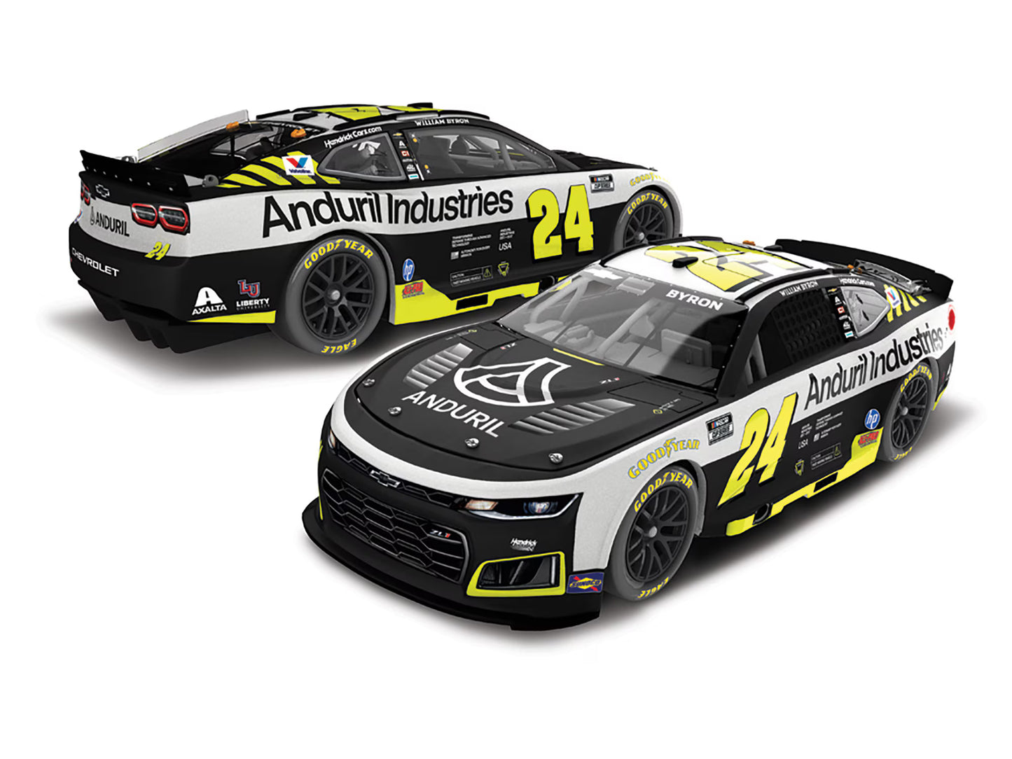 WILLIAM BYRON 2026 ANDURIL INDUSTRIES 1:24 ELITE DIECAST