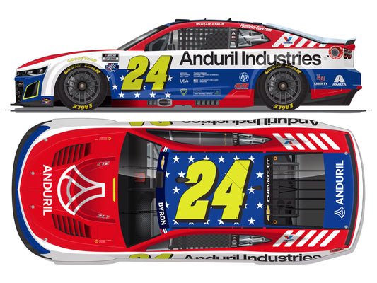 WILLIAM BYRON 2026 ANDURIL PATRIOTIC 1:24 ARC DIECAST