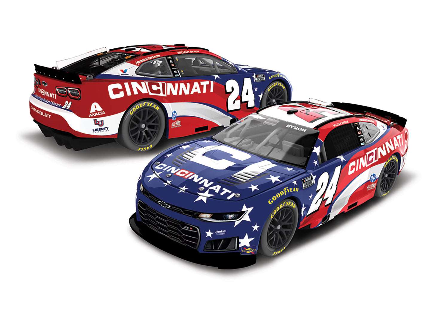 WILLIAM BYRON 2026 CINCINNATI 1:24 ELITE DIECAST