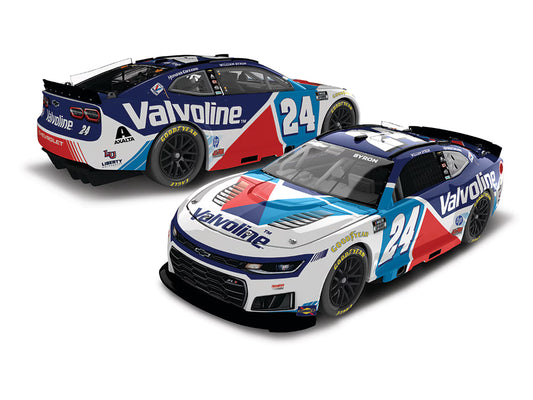 WILLIAM BYRON 2026 VALVOLINE 1:24 ELITE DIECAST