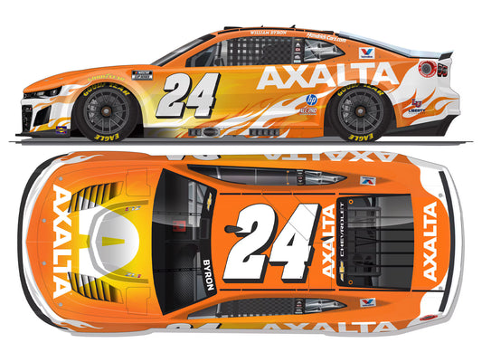 WILLIAM BYRON 2026 AXALTA COLOR OF THE YEAR 1:24 ARC DIECAST