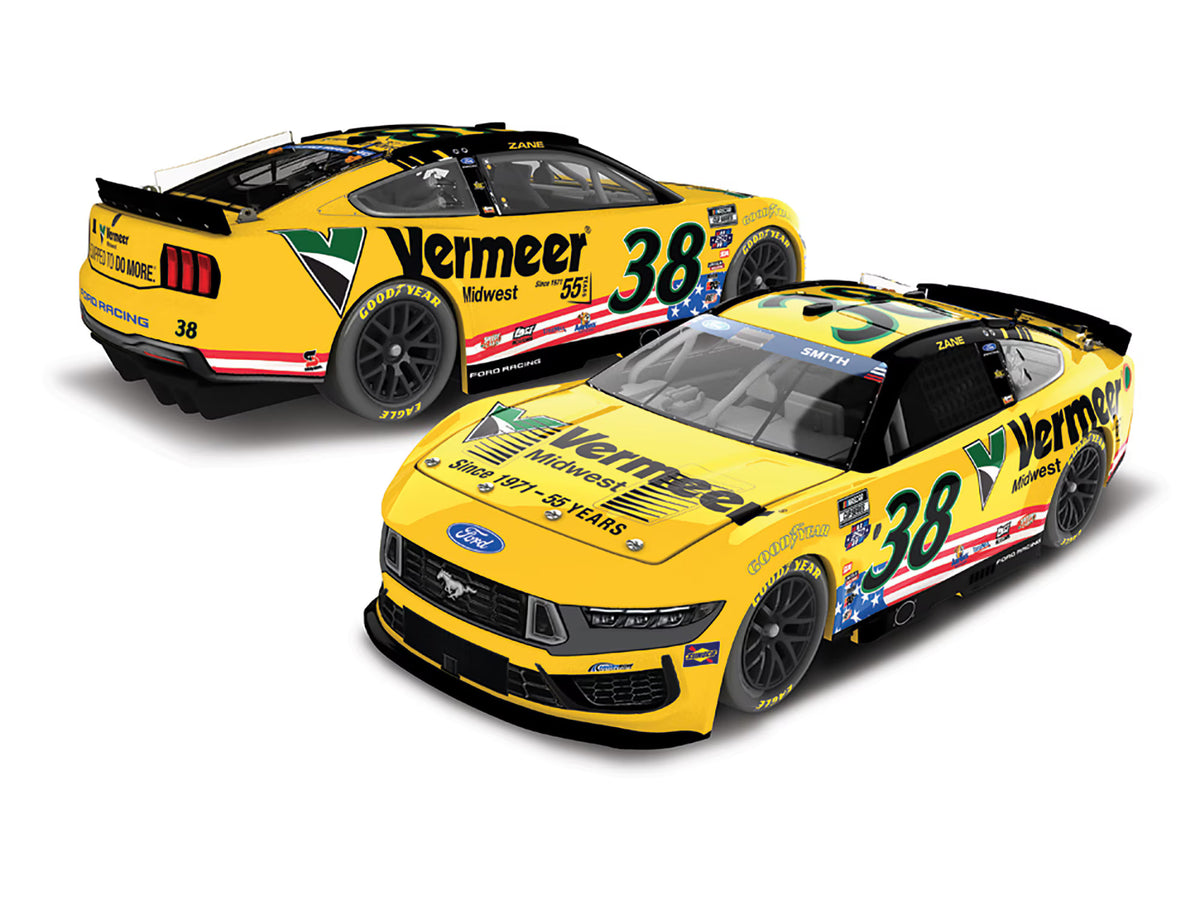 ZANE SMITH 2026 VERMEER MIDWEST 1:64 ARC DIECAST