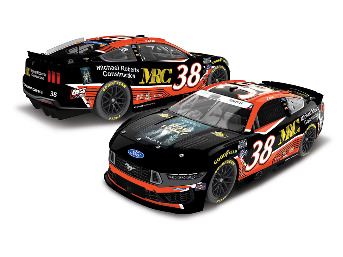ZANE SMITH 2026 MICHAEL ROBERTS CONSTRUCTION/ "NOT TODAY" 1:24 ELITE DIECAST