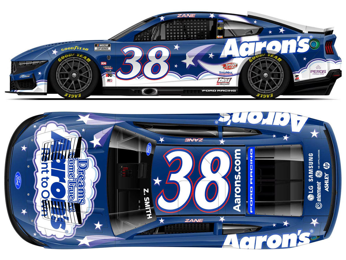 ZANE SMITH 2026 AARON'S DREAM MACHINE 1:64 ARC DIECAST